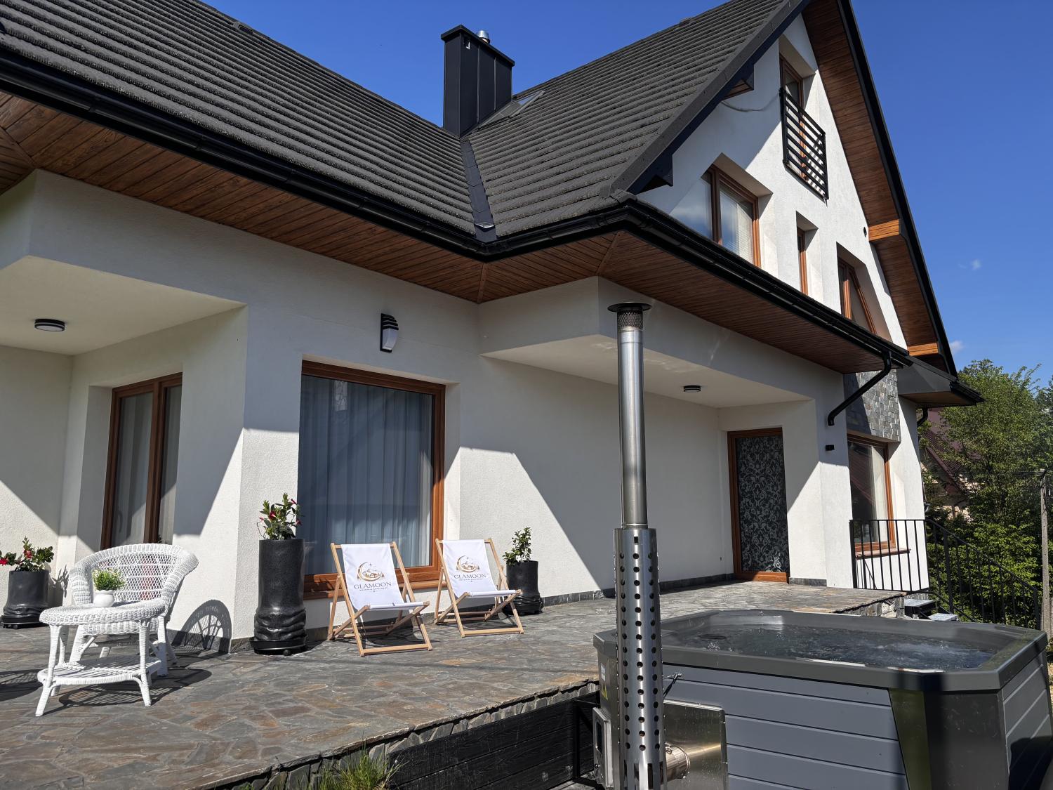 Glamoon Apartment - Prywatne Jaccuzi i Sauna